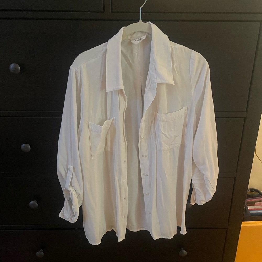 Olive & Oak Ivory Blouse